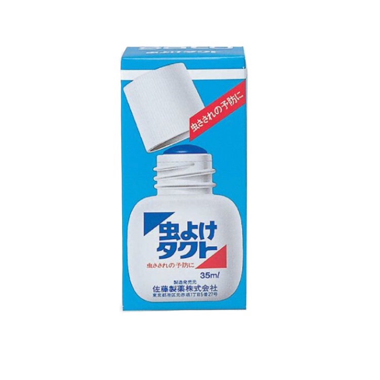佐藤蚊之敵蚊怕水35ML