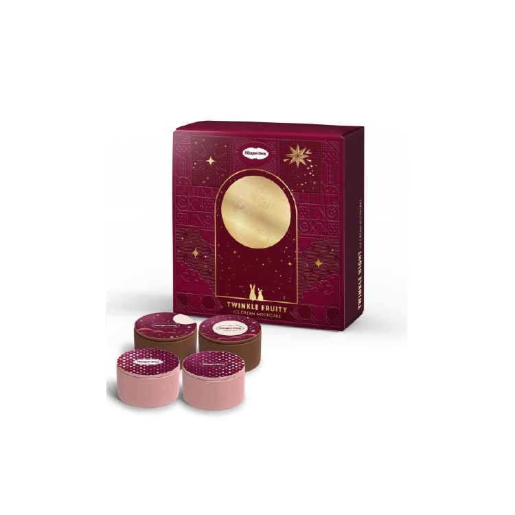 Haagen-Dazs-品．明月(4件裝)月餅券