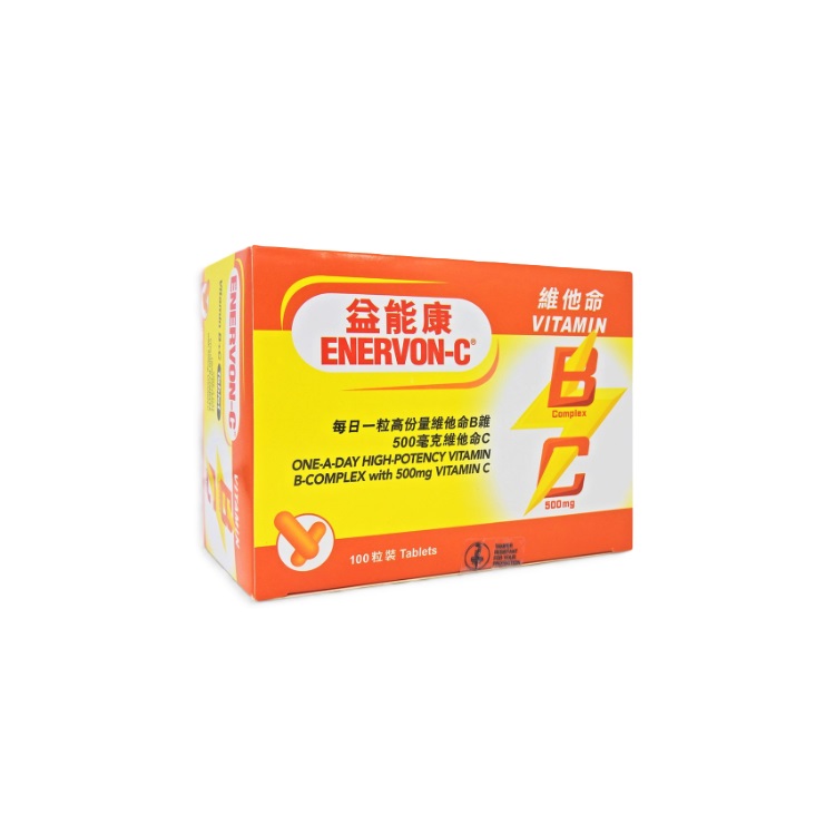 益能康維他命B雜+C丸 - 100粒