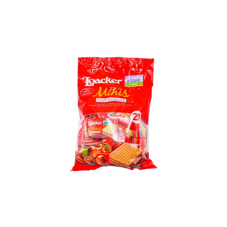 萊家迷你榛子威化 200g