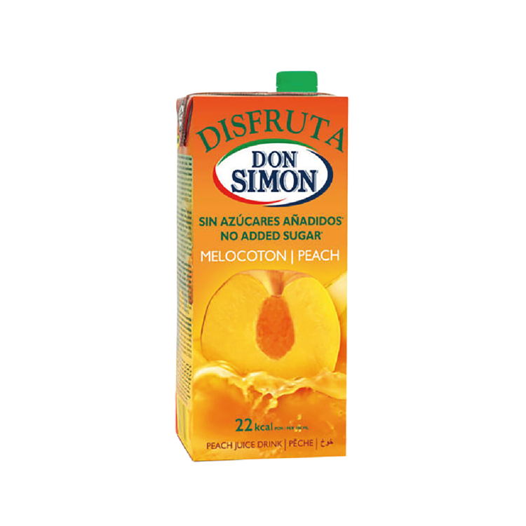 DON SIMON 無添加糖蜜桃汁 1公升
