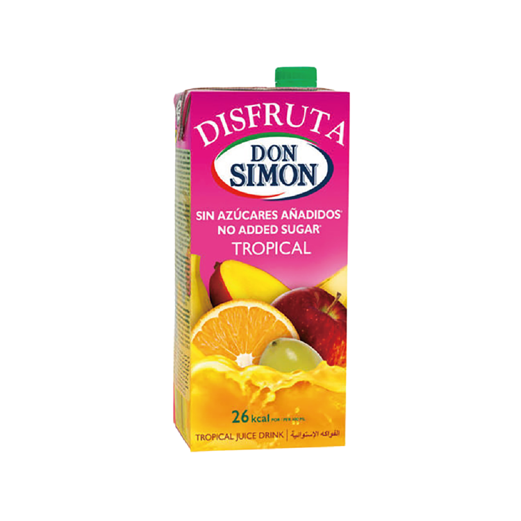 DON SIMON 無添加糖熱帶水果汁1L