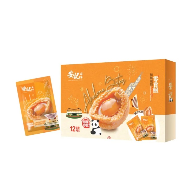 安記零食鮑 - 和風照燒 (12包裝)