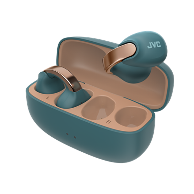 JVC HA-NP1T 開放式無線藍牙耳機 - Nearphones   藍色