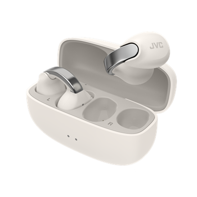 JVC HA-NP1T 開放式無線藍牙耳機 - Nearphones   白色