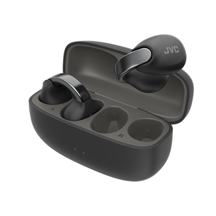 JVC HA-NP1T 開放式無線藍牙耳機 - Nearphones   黑色