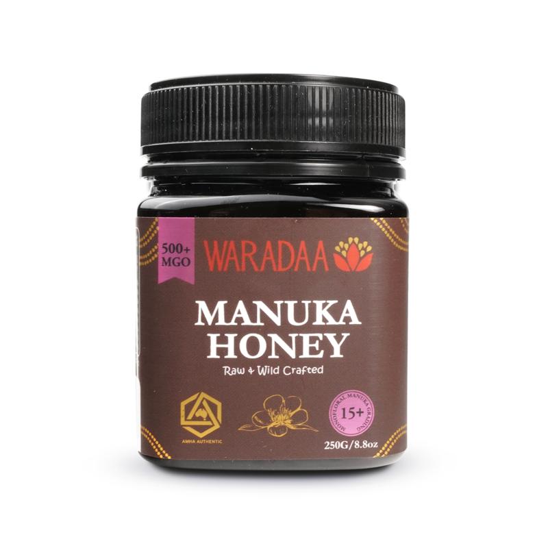 麥蘆卡蜂蜜 MGO 500+ (UMF 15+) (250克)