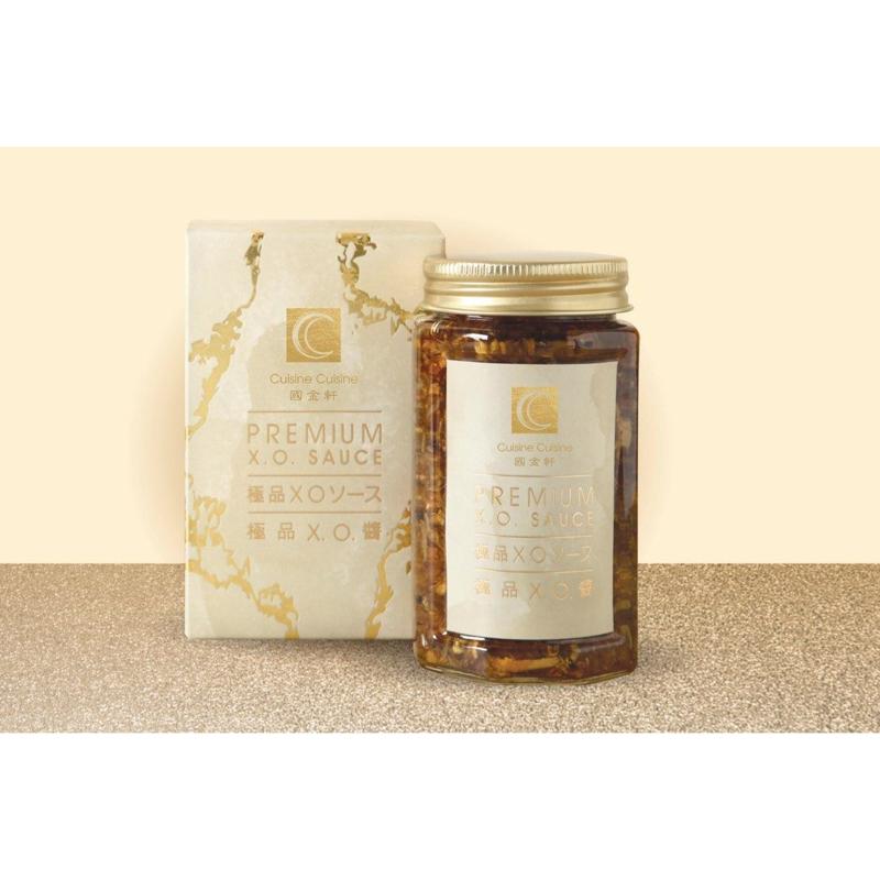 國金軒極品X.O.醬 (170克) 禮券