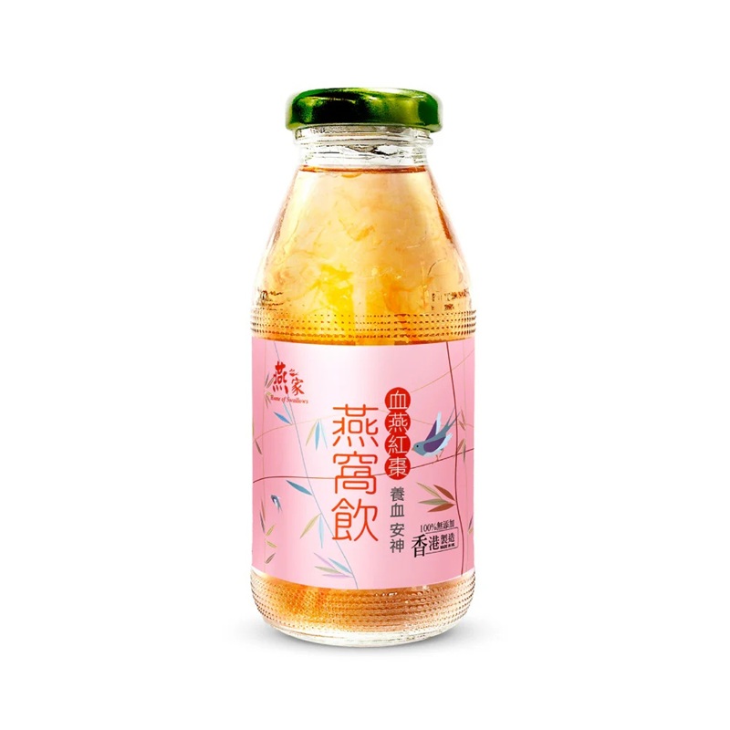 燕之家 - 燕窩飲品250ml (血燕紅棗)