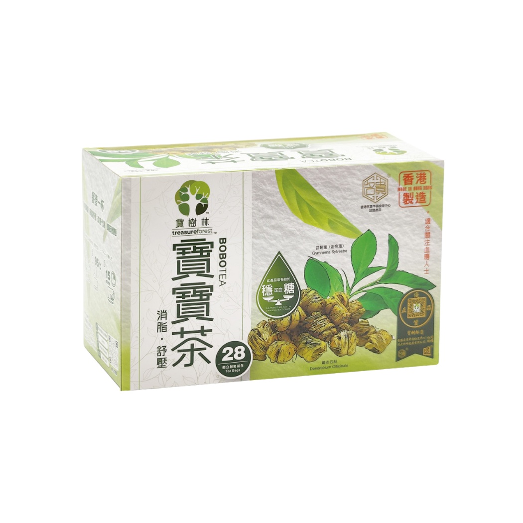 寶樹林  寶寶降糖茶 28包裝