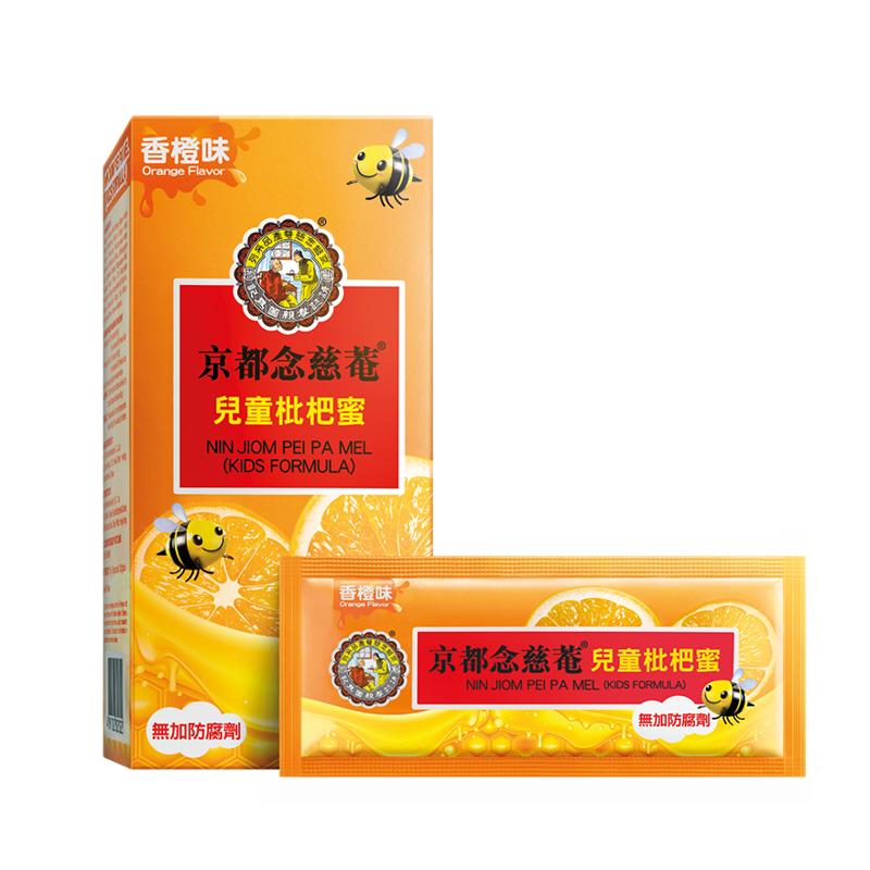 京都念慈菴  兒童枇杷蜜120g (15g x 8包)