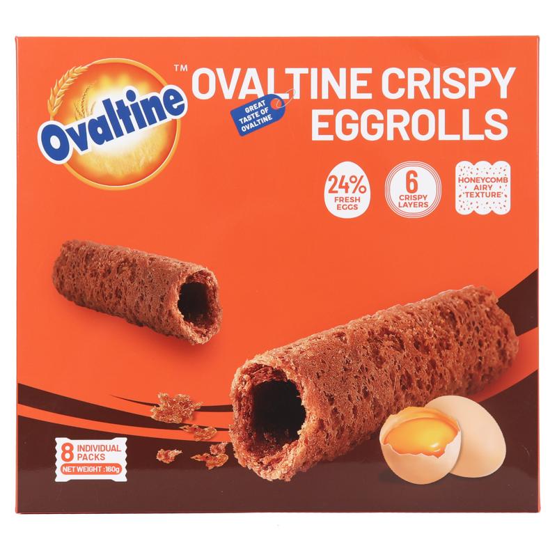 Ovaltine  阿華田原味蛋卷禮盒 8入裝