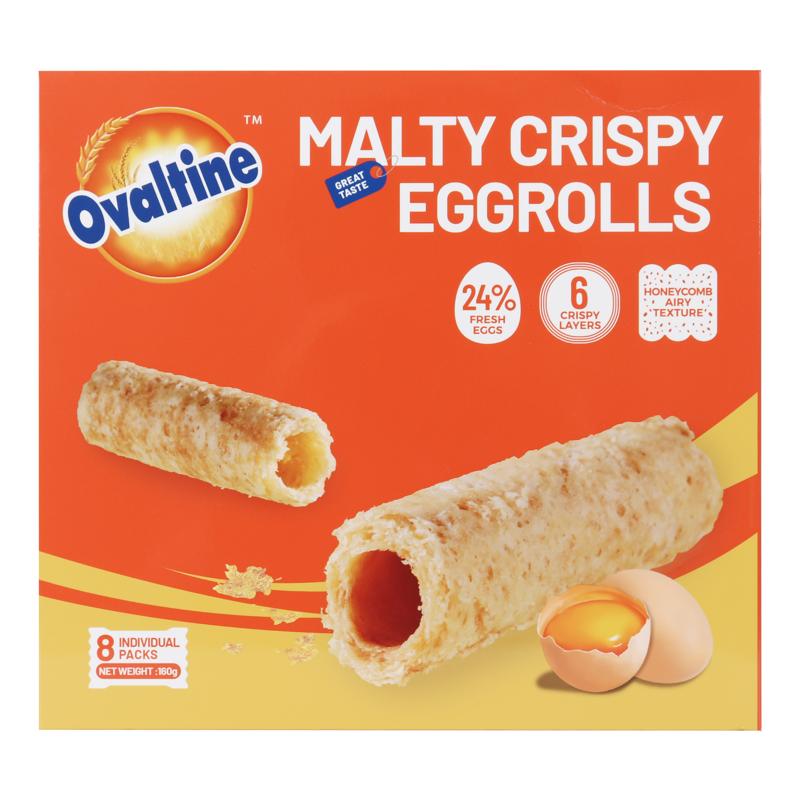 Ovaltine 阿華田口味蛋卷禮盒 8入裝