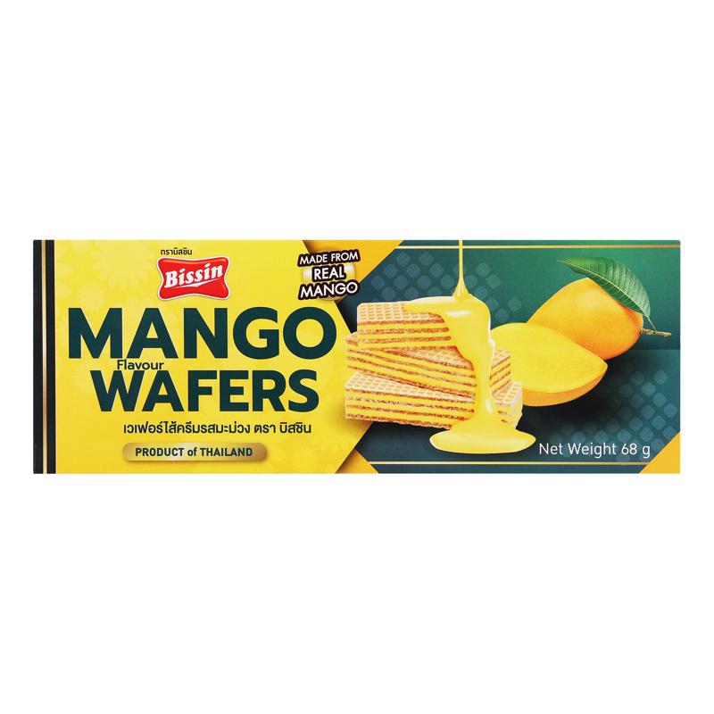 必先  芒果真果肉夾心威化 68g 