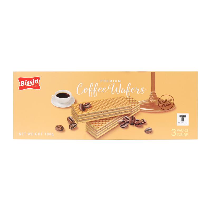 必先 咖啡味夾心威化 100g