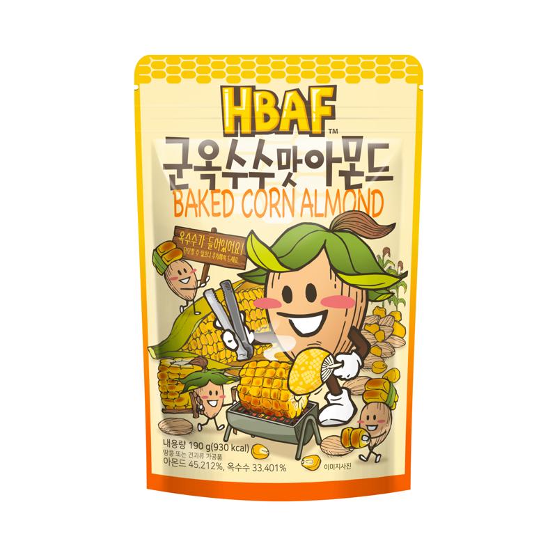 HBAF 烤焗原粒杏仁粟米粒