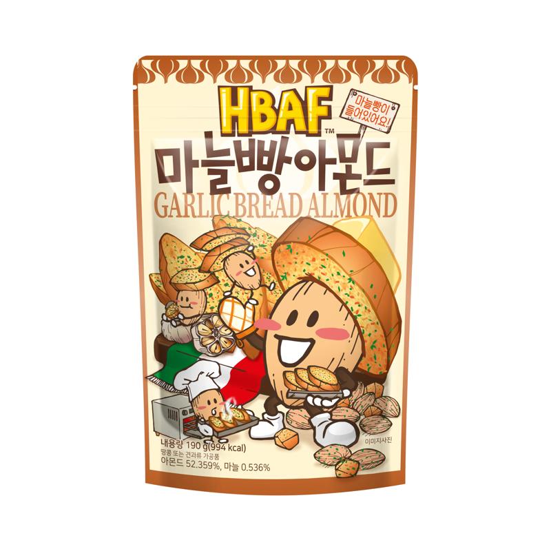 HBAF 蒜茸包杏仁