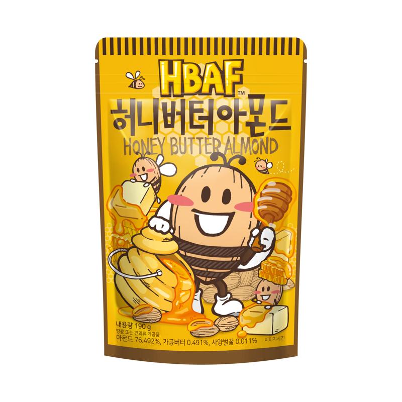 HBAF 乾焗原粒牛油蜂蜜腰果