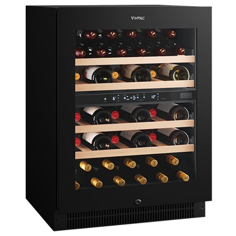 VINTEC VWD820SCB-X Shine Muscat Series 酒櫃   雙溫區 (40瓶)