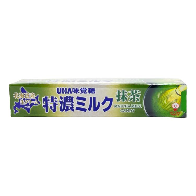 UHA 8.2 特濃牛奶條裝糖 (抹茶味) 37G 10S