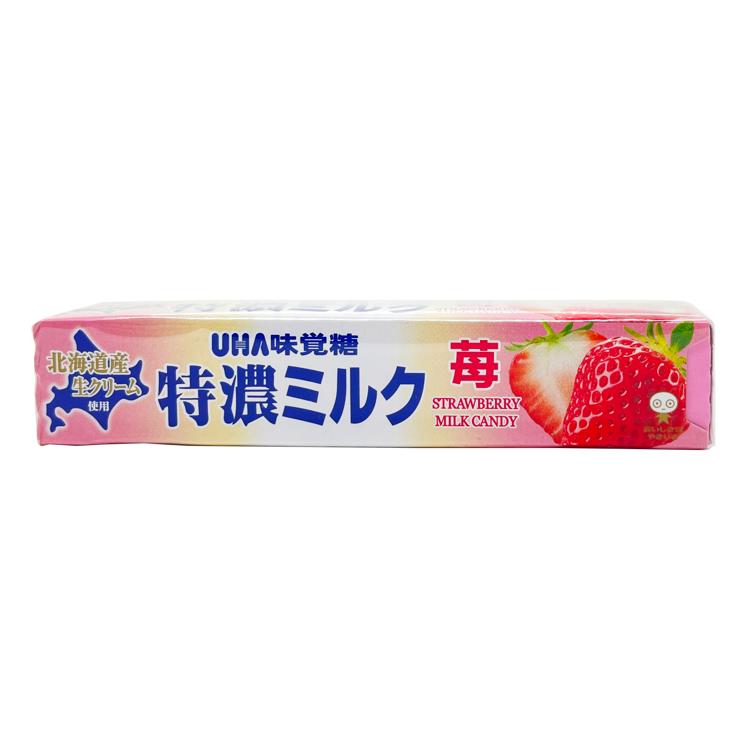 UHA 8.2 特濃牛奶條裝糖 (草莓味) 37G 10S