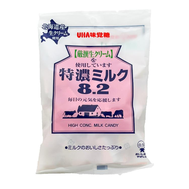 UHA 8.2 特濃牛奶袋裝糖 (原味) 120G