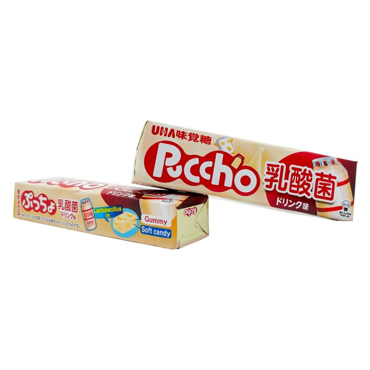 UHA 條裝果粒軟糖 (乳酸菌飲品味)
