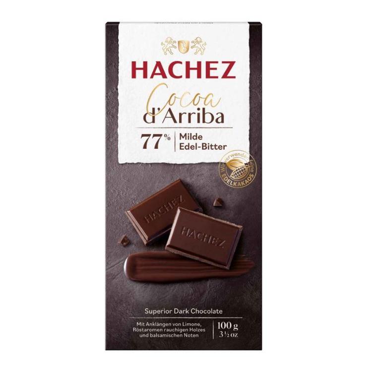 Hachez 可可純味朱古力 100g
