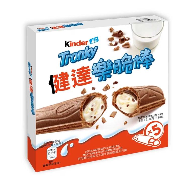 健達樂脆棒5條裝