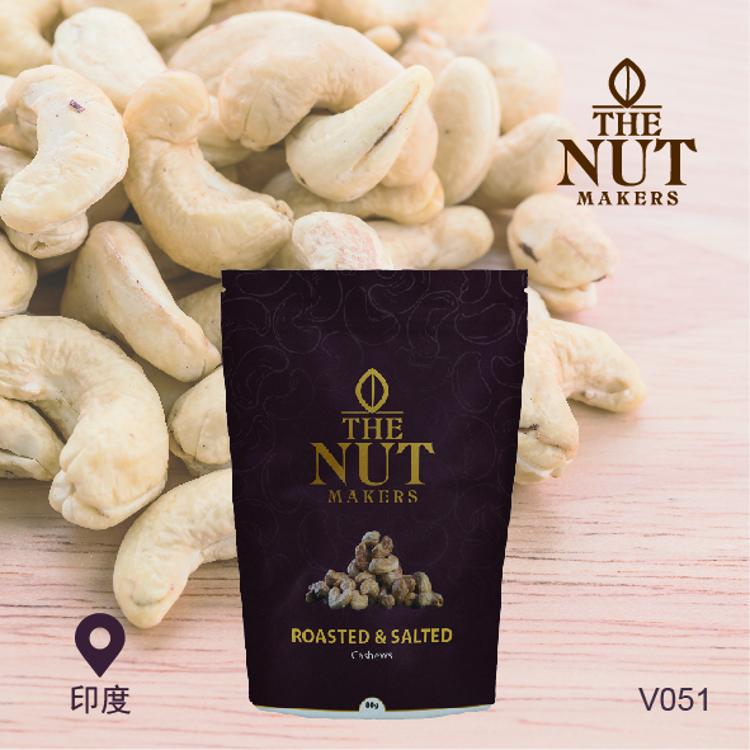 The Nut Makers 鹽焗腰果 80G