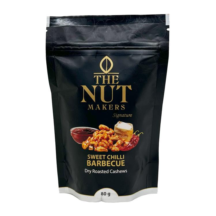 The Nut Makers 甜辣燒烤味乾烤腰果 80G