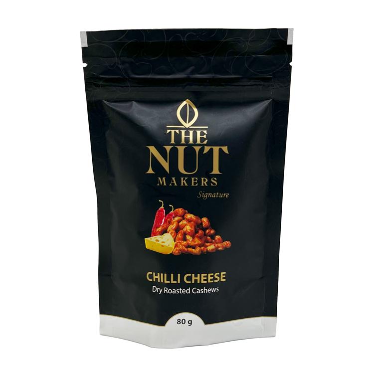 The Nut Makers 辣味芝士乾烤腰果 80G