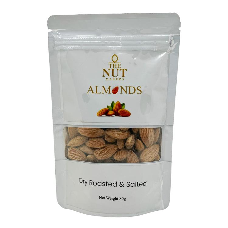 The Nut Makers 鹽味乾烤杏仁 80G