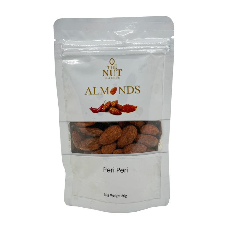The Nut Makers 霹靂辣椒味乾烤杏仁 80G