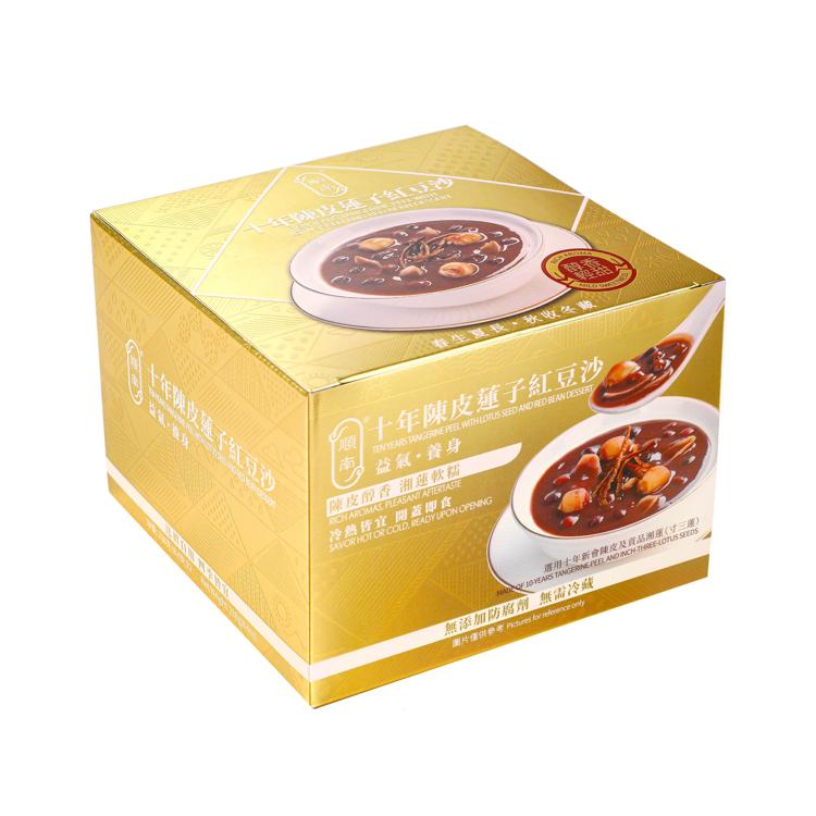 順南10年陳皮蓮子紅豆沙 238g