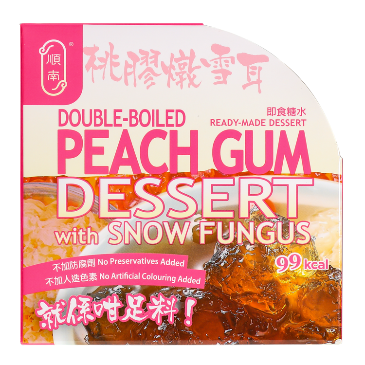 順南桃膠燉雪耳 170g