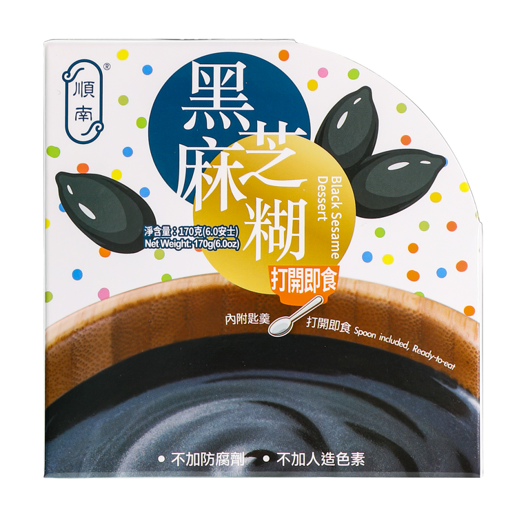順南黑芝麻糊糖水 170g