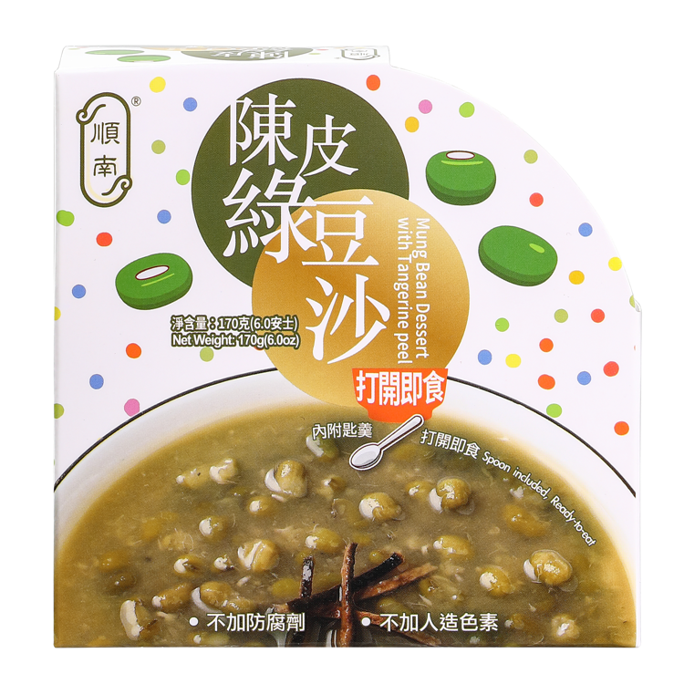 順南陳皮綠豆沙 170g
