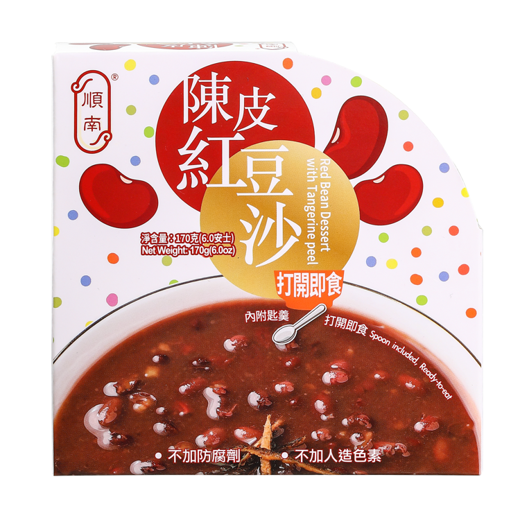 順南陳皮紅豆沙糖水 170g