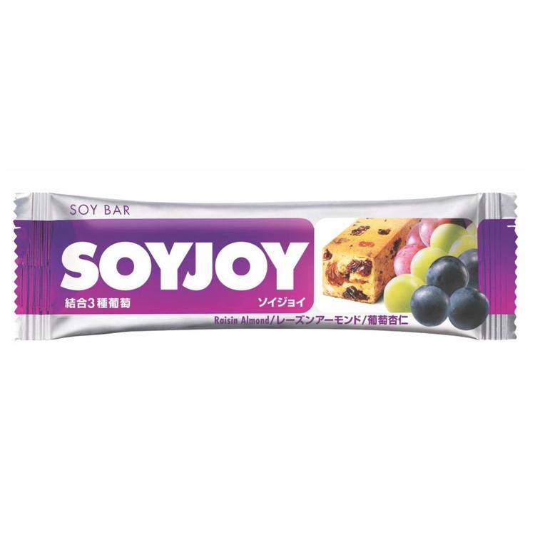 SOYJOY大豆果滋棒 (葡萄杏仁) 27克