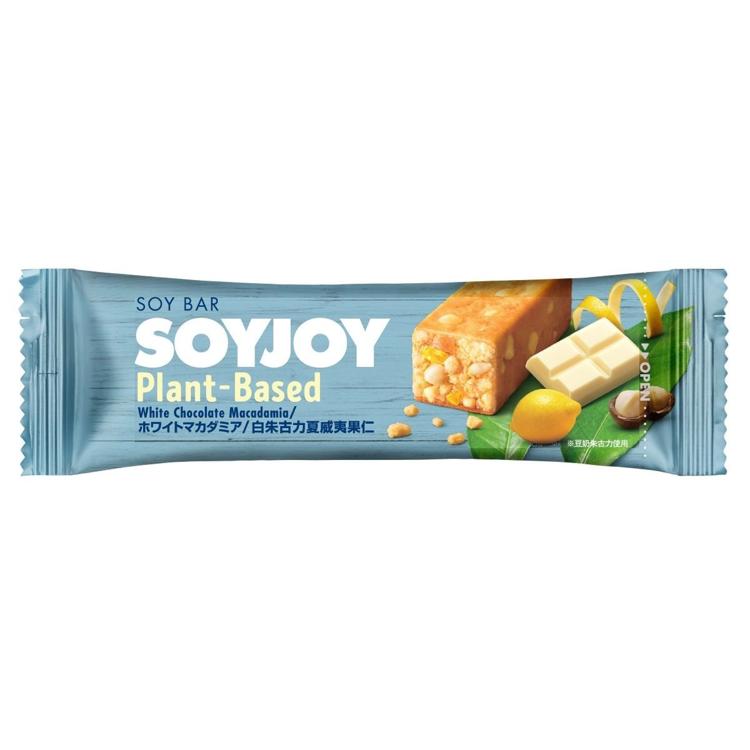 SOYJOY全植物大豆棒 (夏威夷果仁白朱古力) 25克