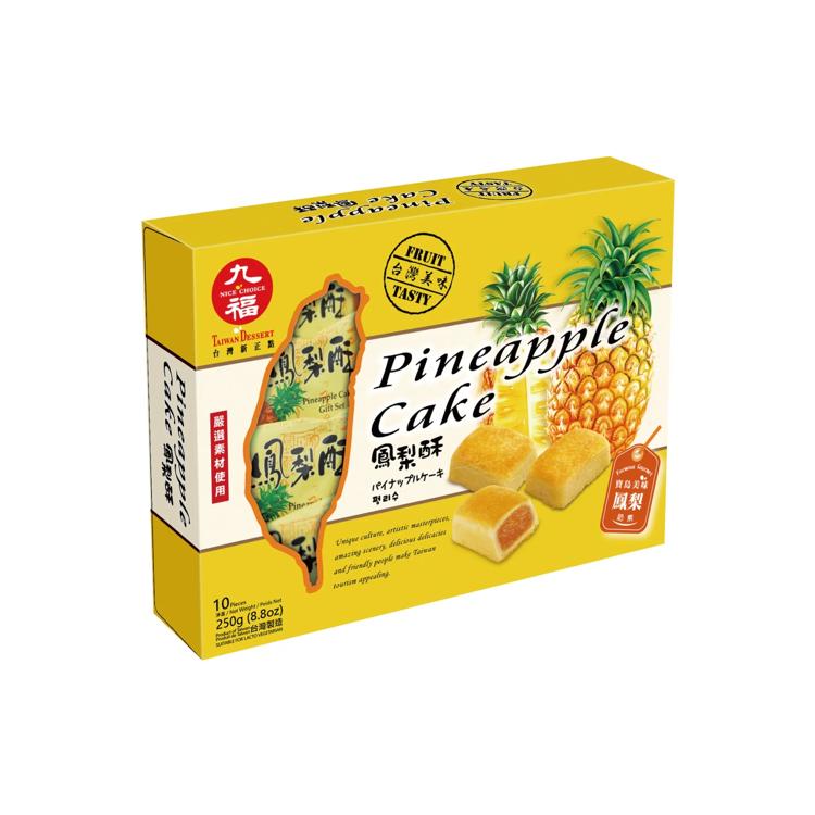 九福鳳梨酥 10入 250g