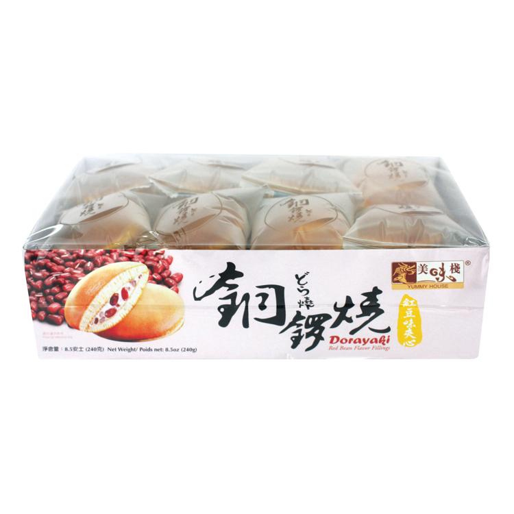 美味棧銅鑼燒 (紅豆味夾心) 240g