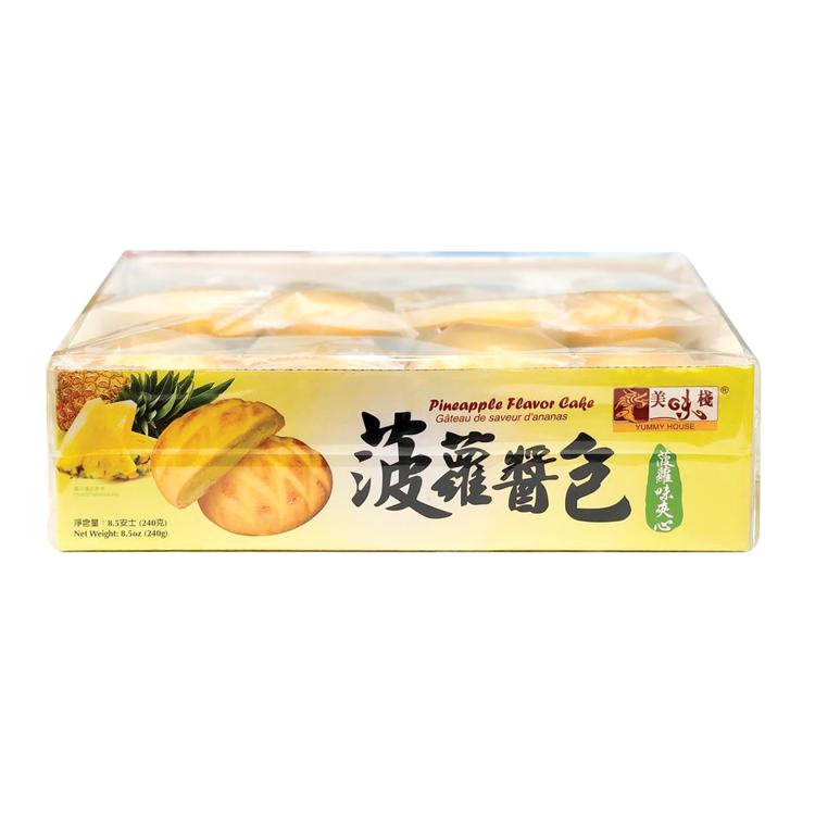 美味棧菠蘿醬包 240g