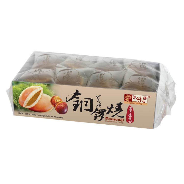 美味棧銅鑼燒 (栗子味夾心) 240g