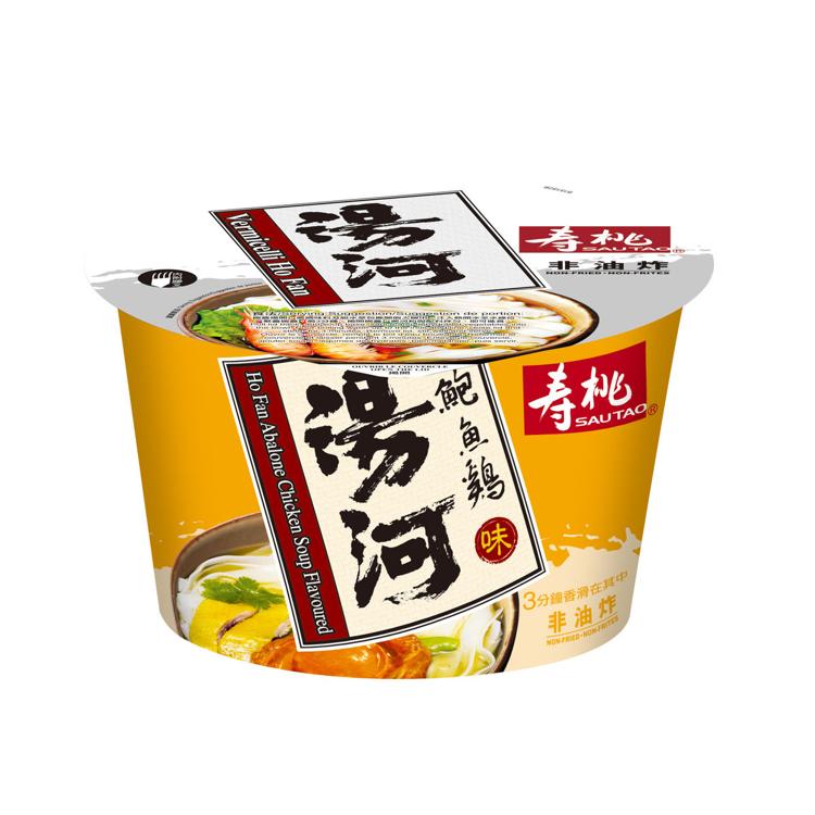 壽桃湯河鮑魚雞單碗裝 80G