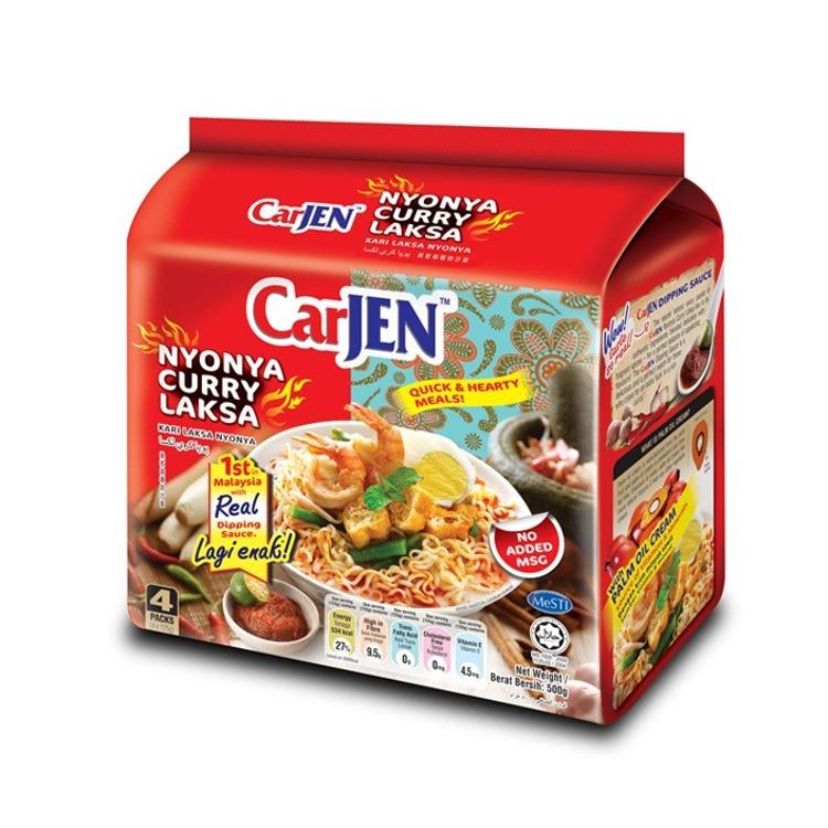 嘉珍娘惹咖喱喇沙湯麵  4 x125g