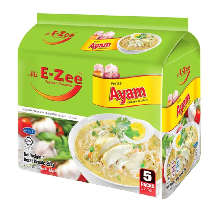 E-Zee 雞肉味湯麵 5x70g