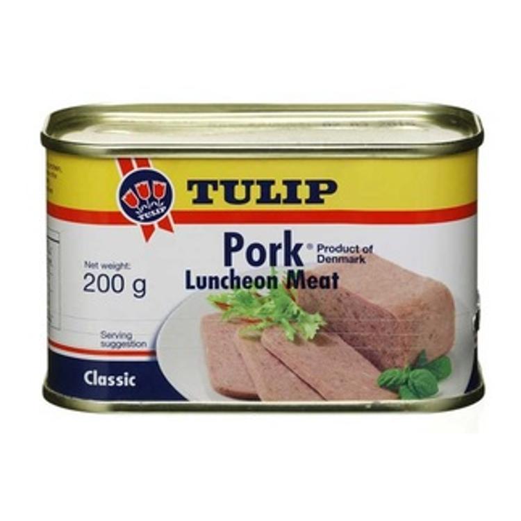 三花牌午餐豬肉200克