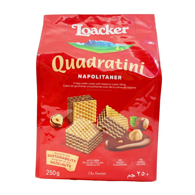 Loacker 粒粒榛子威化 250g